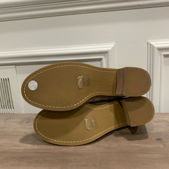 Dolce Vita Gray Suede Zip Ankle Boots Booties - Picture 3 of 6